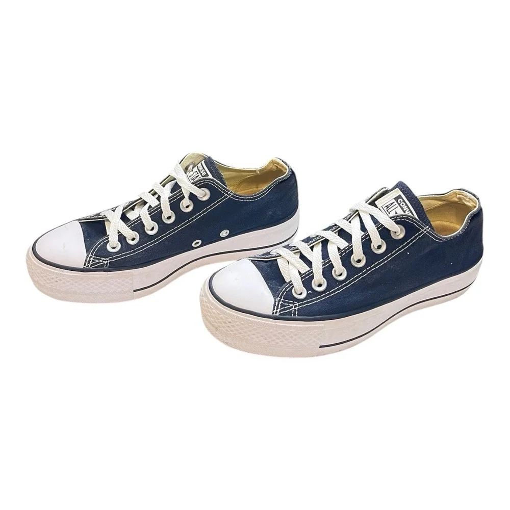 Converse Youth Chuck Taylor All Star Lift High‎ Black & White Sz US 4.5